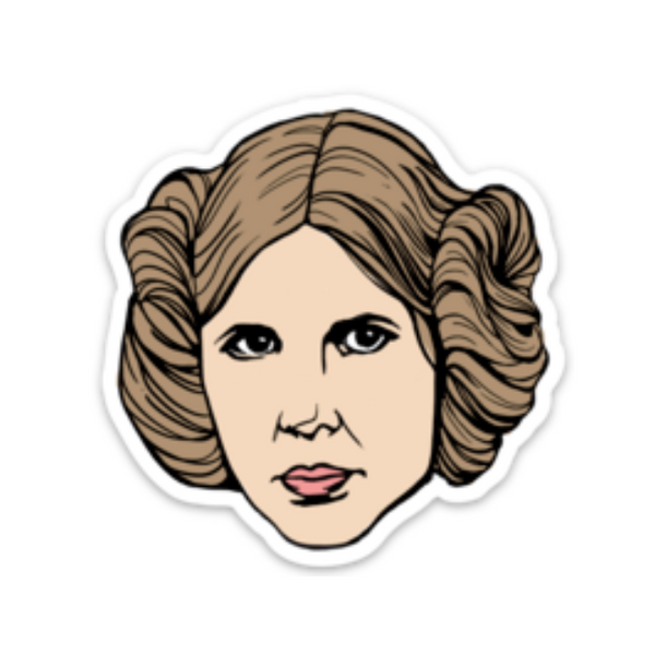 Han and Leia Sticker Set